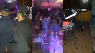 Ucayali: Intervienen a cerca de 100 personas en un bar que tenía orquesta incluida (VIDEO)