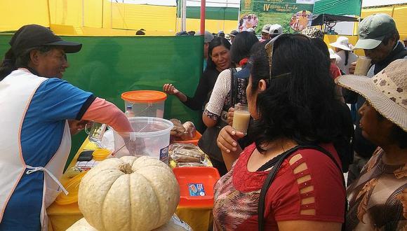 Tacna: Zapallo de Curibaya se lució en Festival realizado en la Plaza Quiñonez