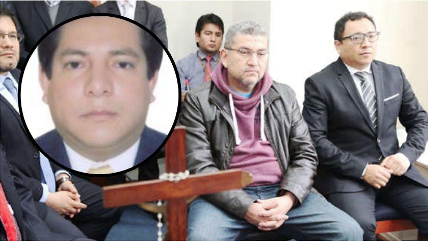 ​Fiscal Canahualpa envió dinero a Walter Ríos tras su nombramiento