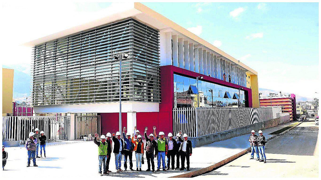 ​Buscan fecha para inaugurar el Santa Isabel y hoy habrá visita guiada 