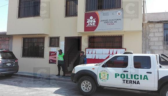 Consulta al JNE si procede nulidad de elecciones en Tacna