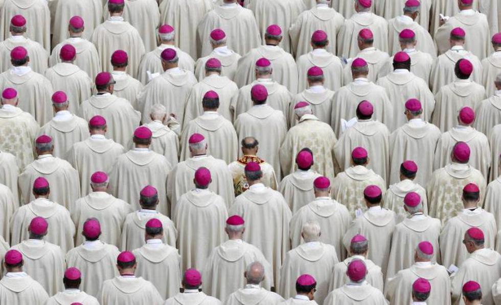 Juan Pablo II y Juan XXIII fueron proclamados santos (FOTOS)