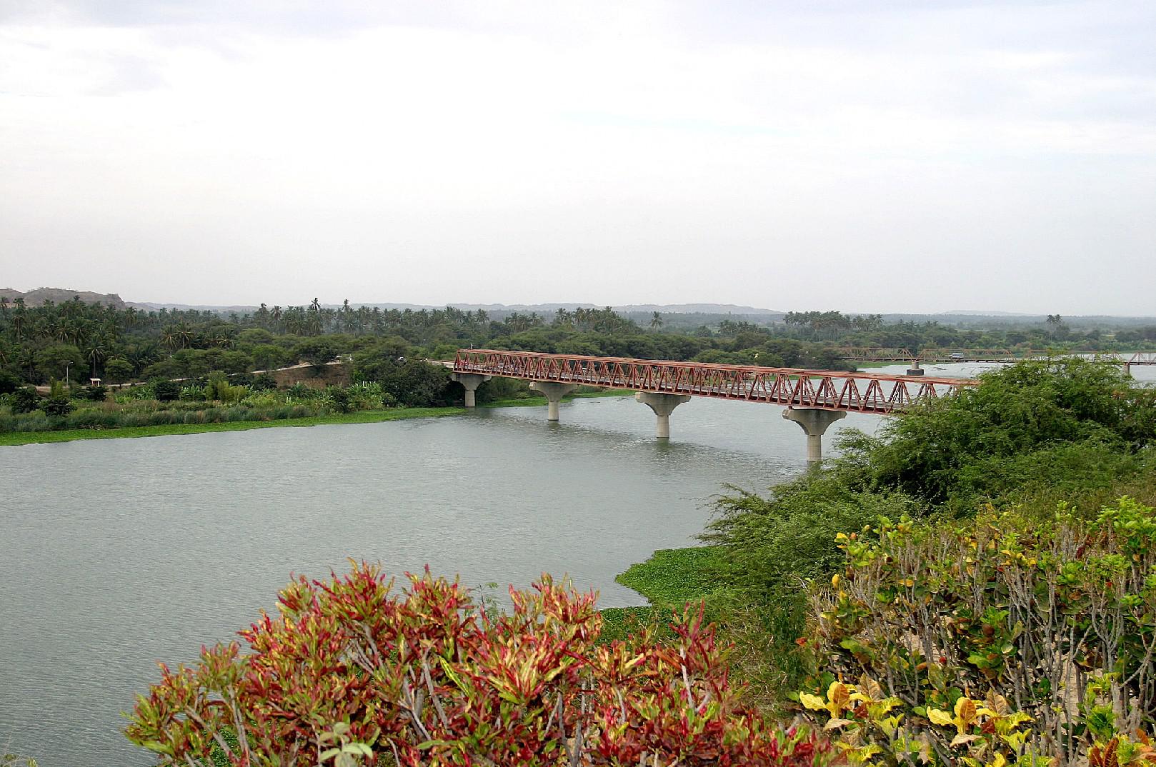 Piura: El Chira en alerta ante fuerte crecida del río