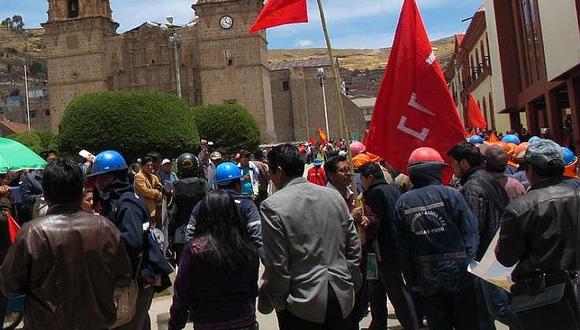 ​CGTP inicia hoy paro de 48 horas en la región Puno