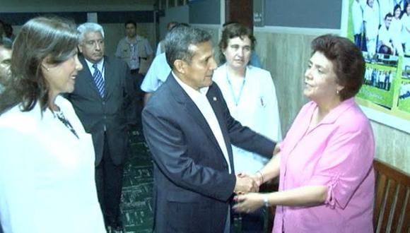 Presidente Ollanta Humala visitó a Óscar Avilés