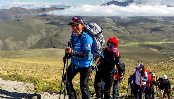 Con esta actividad la andinista está recaudando fondos para su próximo reto, el Gasherbrum II. (Foto: Difusión)