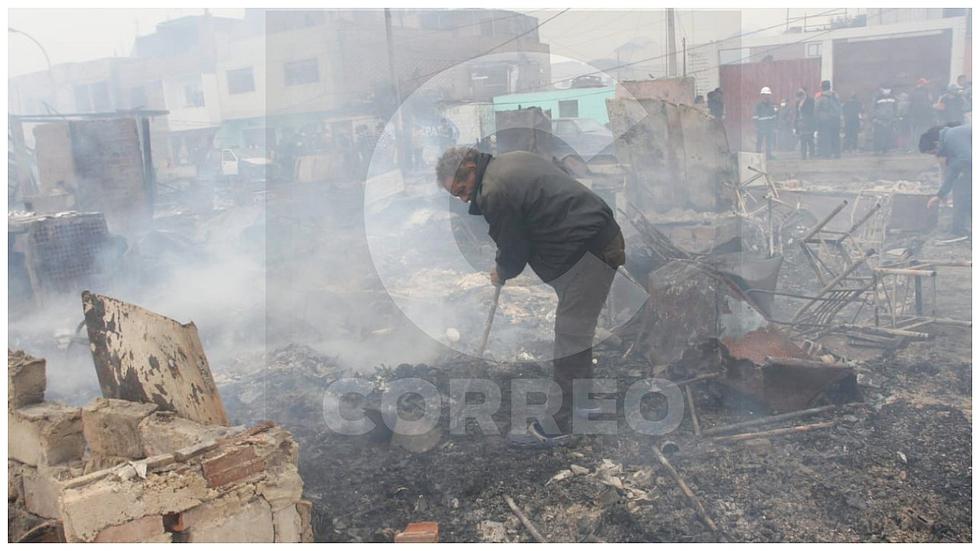 Incendio en el Callao: así quedaron las más de 200 casas afectadas por el siniestro (GALERÍA)
