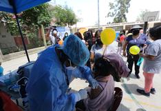 Arequipa: Pocos afluencia de mayores de 50 a vacunatorios por 4ta dosis