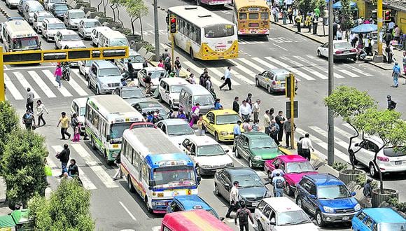 Lima: Rutas de transporte público vencen este 28 de febrero
