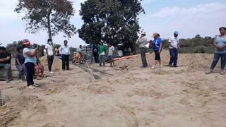 Vecinos rechazan construcción de poza de oxidación en Chincha Baja
