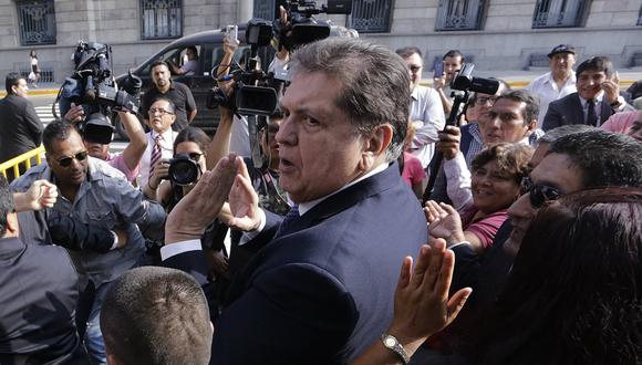 ​Fiscal José Domingo Pérez imputa nuevos delitos a Alan García