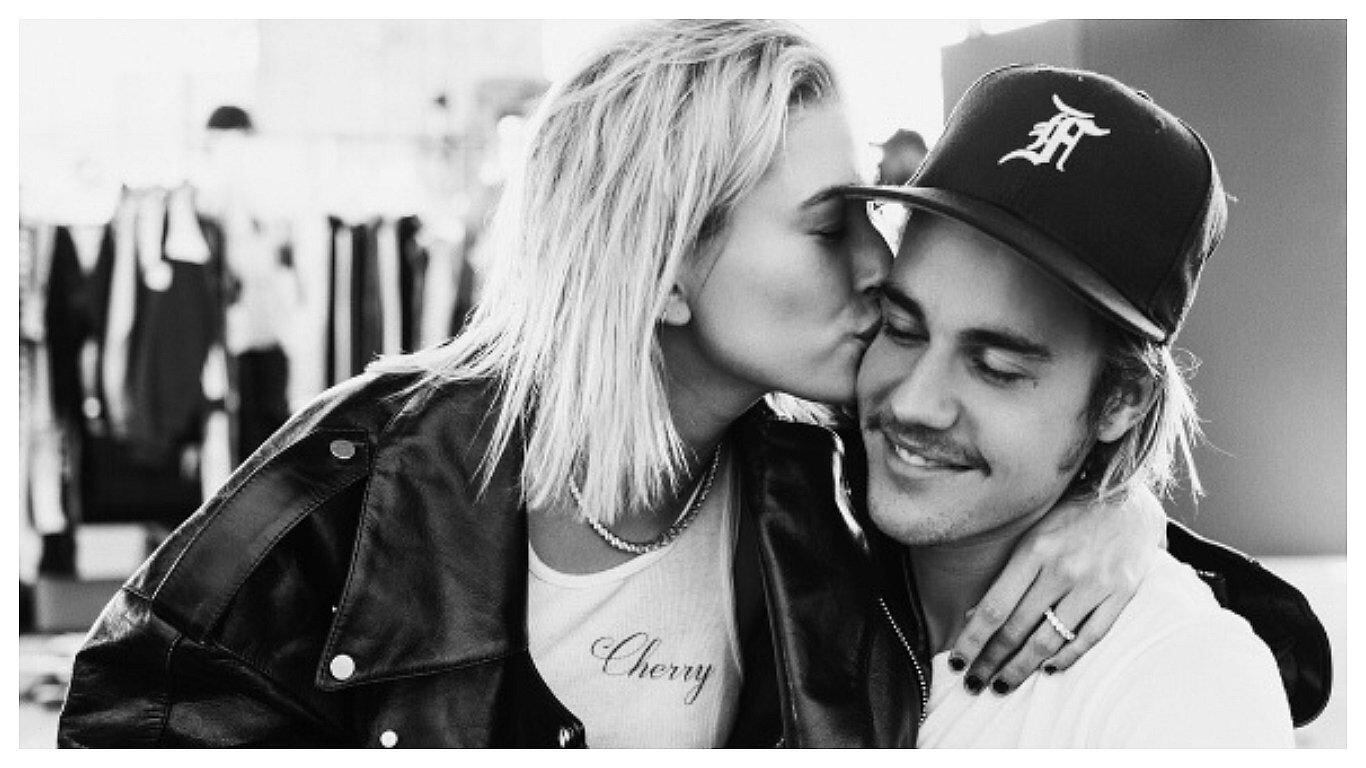 ​Justin Bieber y su prometida Hailey Baldwin intercambian tiernas palabras de amor (FOTO)