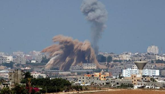 Israel mata a tres comandantes de Hamas en un nuevo bombardeo