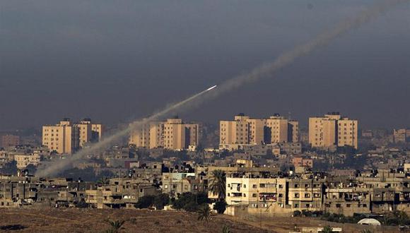 Misil disparado desde Gaza cae a las proximidades de Jerusalén