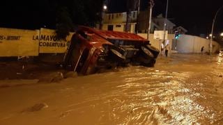 Tacna soportó el viernes un récord histórico de lluvias, según Senamhi (VIDEO)