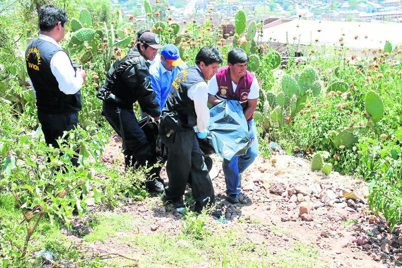 A golpes matan a varón