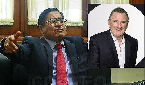 Difunden nuevo audio de ​César Hinostroza y Jacques Rodrich