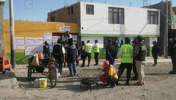 Clausuran tres bares clandestinos en zona céntrica de Tacna