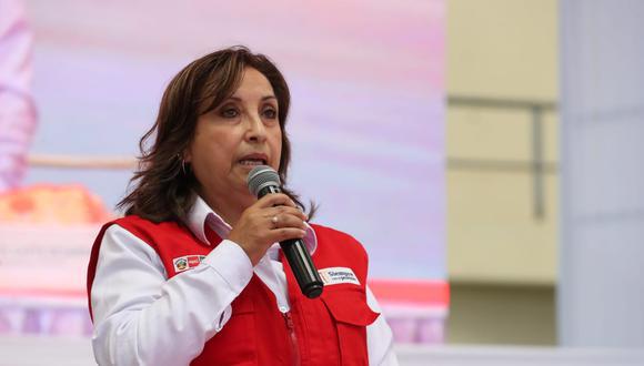 Vicepresidenta de Perú, Dina boluarte, en riesgo de ser desaforada por el Parlamento  (Foto: archivo Midis)