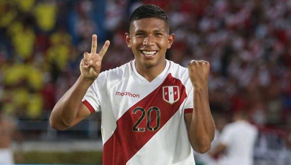 Edison Flores se convirtió en el jugador clave de Perú en esta fecha doble de las Eliminatorias Qatar 2022. Foto: @SeleccionPeru.