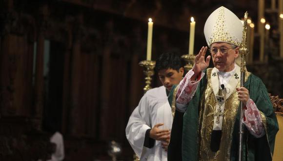 Cardenal Cipriani propone referéndum para el aborto terapéutico y la unión civil homosexual