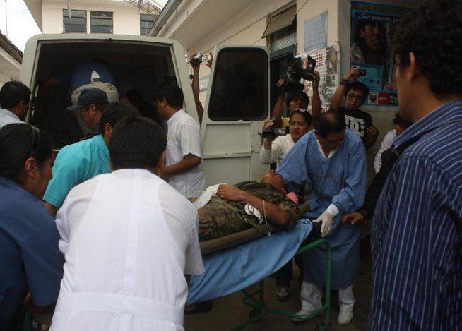 Estudiante de colegio militar que estaba en coma, falleció