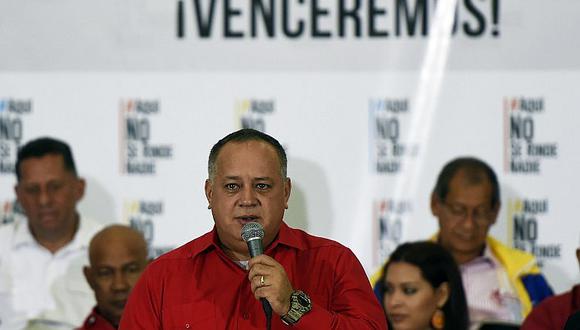 Cabello a PPK: "no se meta en los asuntos internos" de Venezuela