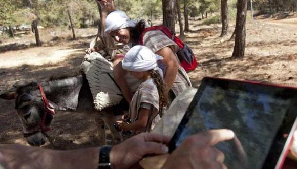 Parque temático en Israel dará conexión WiFi a través de burros