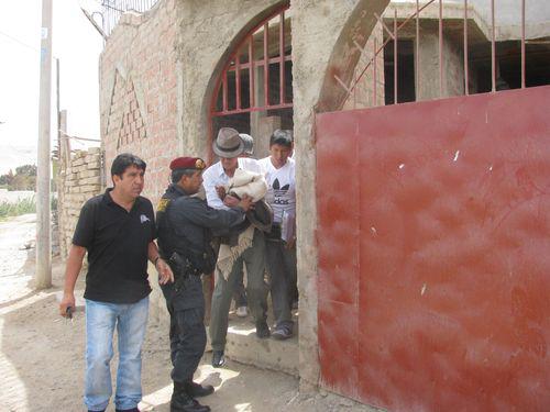 "Tio Charlie tacneño" encerraba a mujer