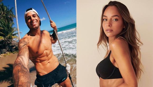 Alexandra Balarezo revela detalles de la relación amical con el modelo Hugo García. (Foto: @hugogarcia/@alexandrabalarezo)