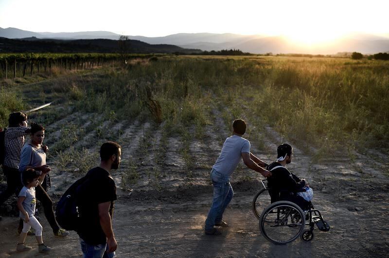 La odisea de los amputados sirios en su ruta hacia Europa