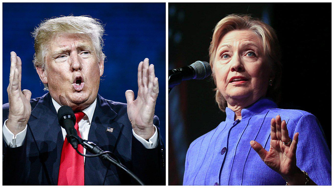 Donald Trump critica la decisión del FBI de no presentar cargos contra Hillary Clinton