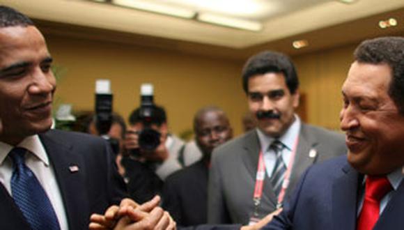 Hugo Chávez : "Barack Obama es un buen tipo"