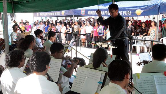 Piura: La Sinfónica ofrecerá concierto a la “Madre Piurana”