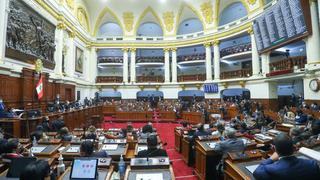 Bancada de Juntos por el Perú presenta proyecto para disolver el Congreso si se vaca al presidente