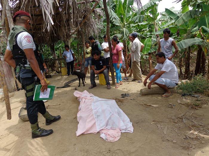 Agricultor muere ahorcado en fundo