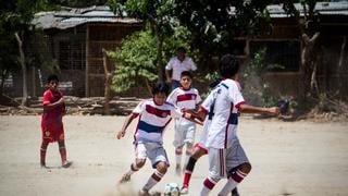 Piura: Jornada de infarto en "Creciendo con el Fútbol"