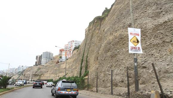 Costa Verde: Municipalidad de Lima dispuso cierre de dos carriles 