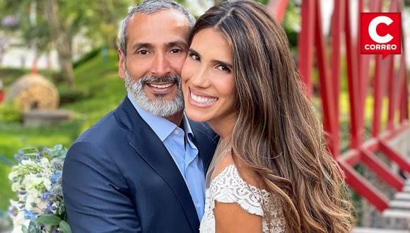 Vanessa Tello y José Noriega se casaron este sábado 21 de enero.