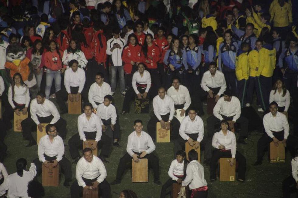Mira lo mejor de la clausura de los I Juegos Suramericanos de la Juventud Lima 2013 (FOTOS)