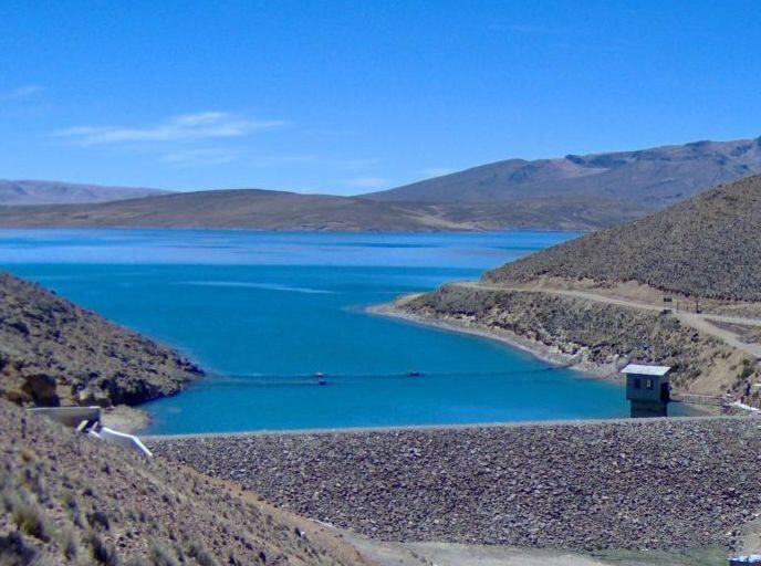 Presa Pasto Grande acumula 102 millones de metros cúbicos de agua