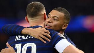 Mbappé a Benzema por éxito en la Champions League: “Es la quinta vez, felicidades”