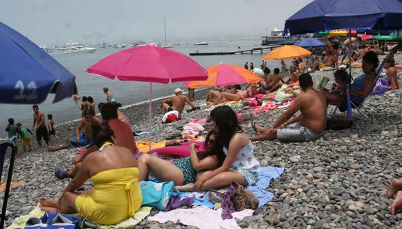 Hay 145 playas aptas para veranear según Digesa