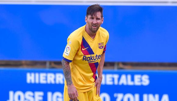La evaluación final de Lionel Messi tras concluir la temporada de Barcelona en LaLiga. (Foto: AFP)