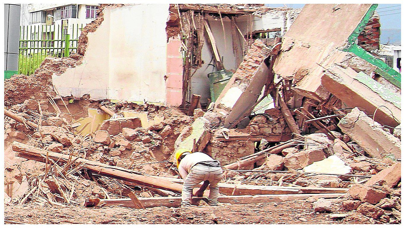 Casonas ubicadas en zona monumental de Huancayo se encuentran en alto riesgo