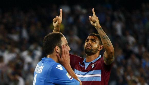 Lazio venció 4-2 al Napoles y lo dejó sin Champions League