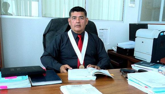 Raúl Salazar fue elegido presidente de fiscales provinciales