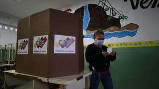 Venezuela inicia jornada de votación para elegir autoridades regionales y locales