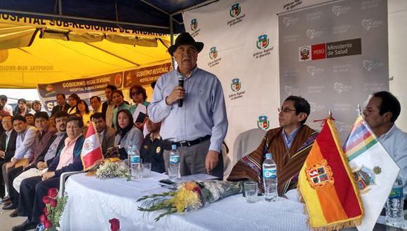 Apurímac: Anuncian arribo de Ollanta Humala a provincia de Chincheros