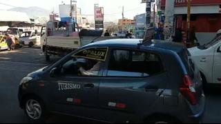 Hacen prueba en vacío pasa descongestionar el transporte en Avelino Cáceres